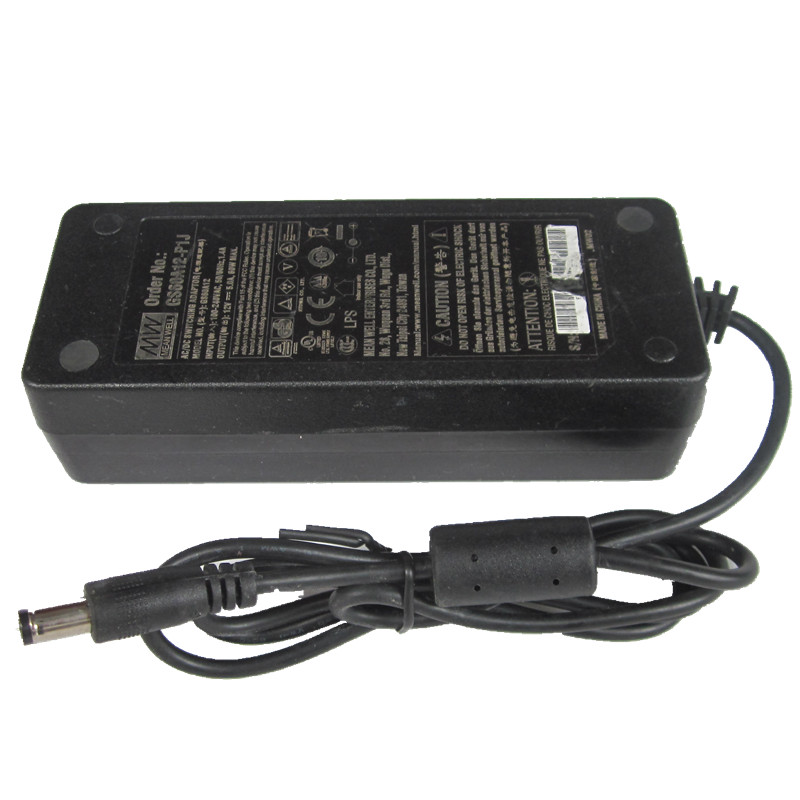 *Brand NEW* AC100-240V 50/60Hz MW GST60A12-P1J 12V 5A 60W 5.5*2.5 AC DC ADAPTER POWER SUPPLY